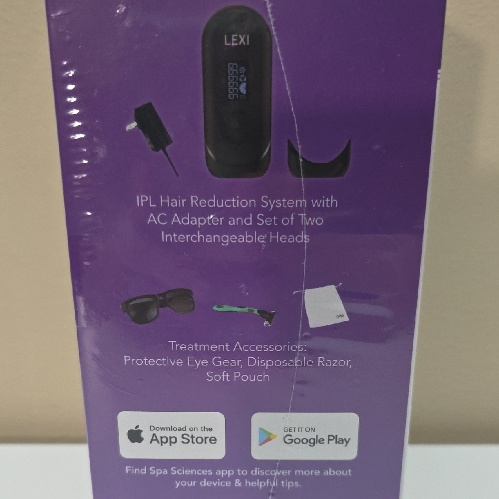 NIB SPA Sciences LEXI IPL Hair Removal Device – FDA Cleared - Picture 5 of 6